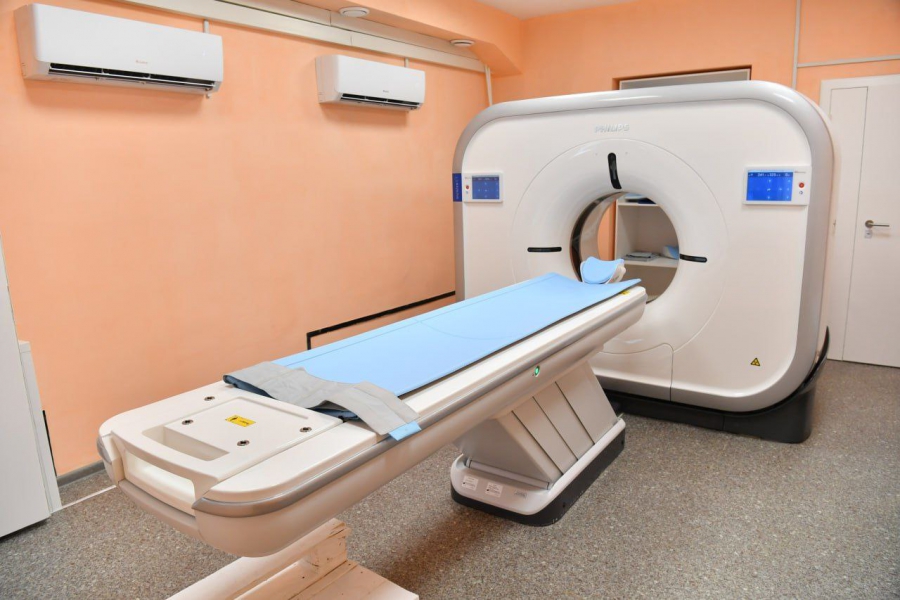 В ртищевской районной больнице заменят аппарат УЗИ по программе