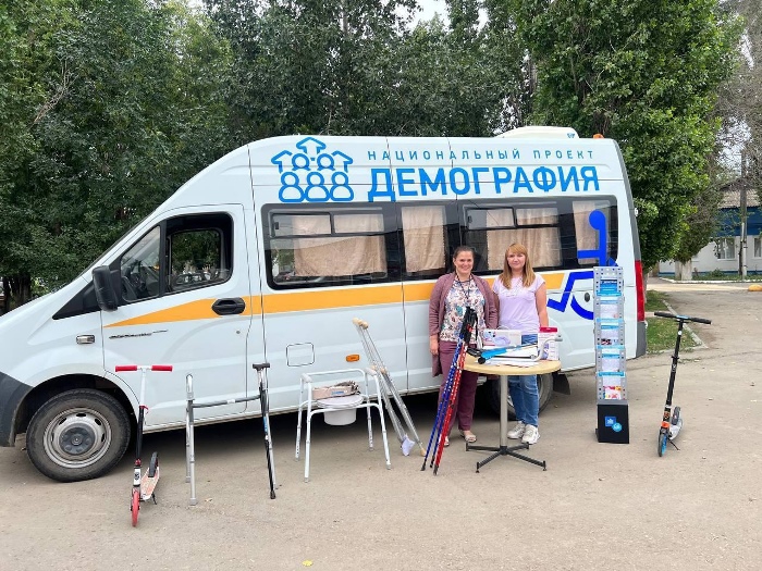 В Питерке появились средства реабилитации с бесплатным прокатом