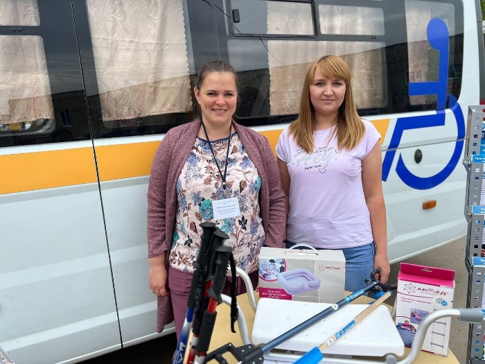 В Питерке появились средства реабилитации с бесплатным прокатом