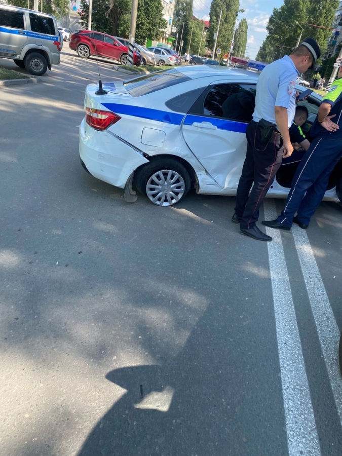 В Балакове начали проверку из-за ДТП с участием машины ГИБДД