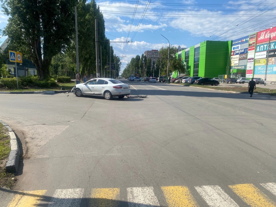 В Балакове начали проверку из-за ДТП с участием машины ГИБДД