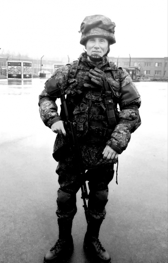 Старший лейтенант Игорь Першин из Вольска погиб на Донбассе