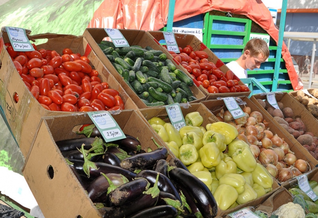 Глава Саратова инспектировал сеть мини-ярмарок в жилых массивах