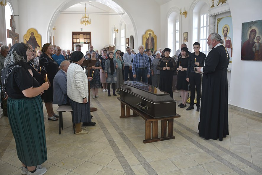В Базарно-Карабулакском районе простились с погибшим в СВО Иваном Степановым
