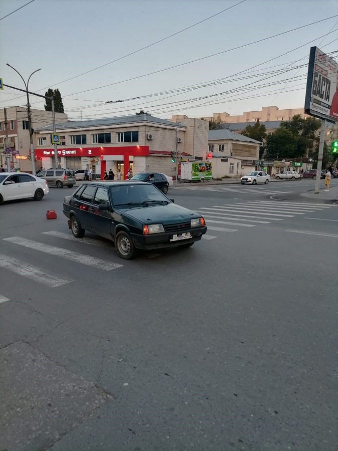 На Первомайской «Дастер» сбил мужчину на пешеходном переходе