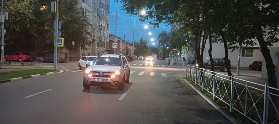 На Первомайской «Дастер» сбил мужчину на пешеходном переходе