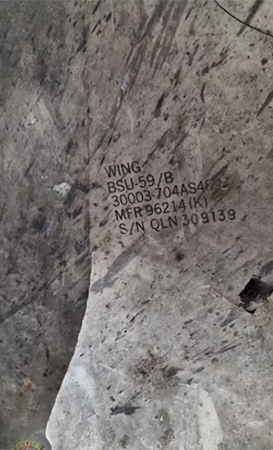 В Саратов с СВО привезут трофейные обломки американской ракеты