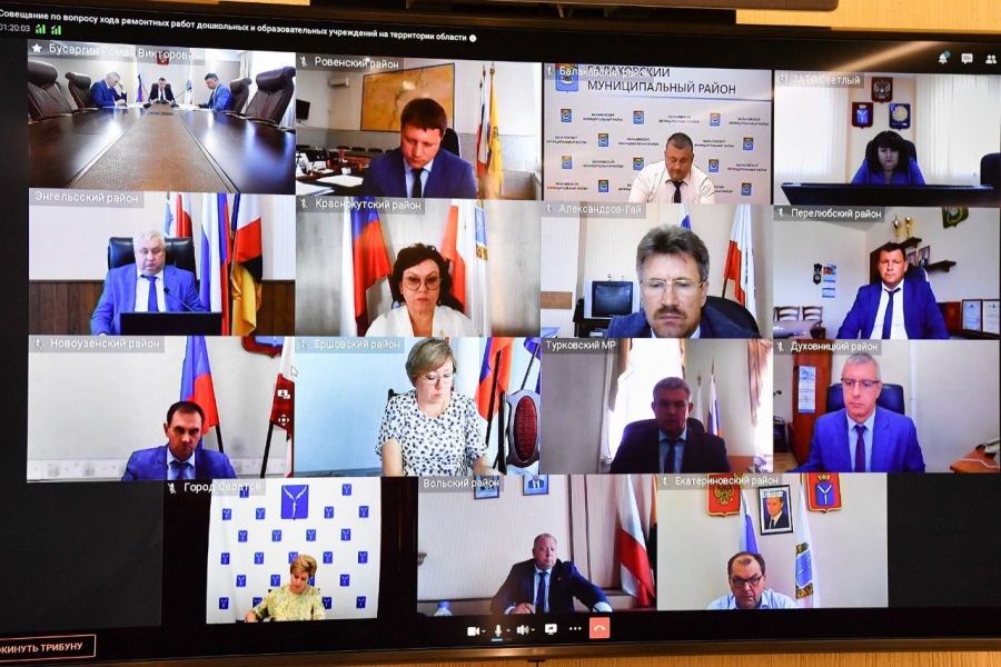 В Саратовской области вместо 100 отремонтируют 200 детских садов