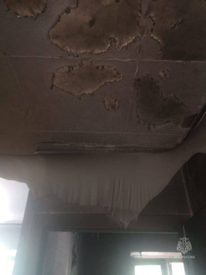 На Высокой из-за неисправного холодильника сгорела квартира