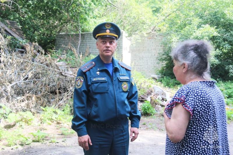 В Саратове с начала июля расселенные дома горели уже 26 раз