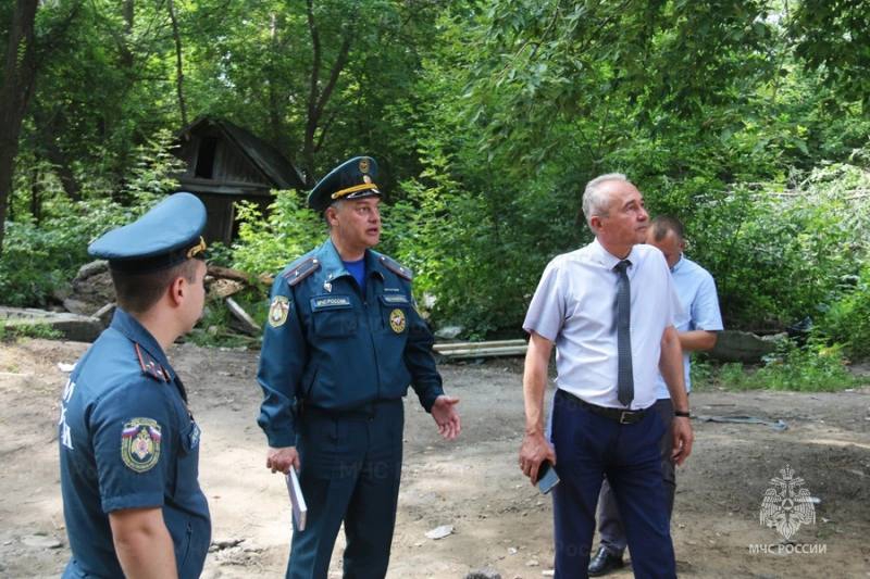 В Саратове с начала июля расселенные дома горели уже 26 раз