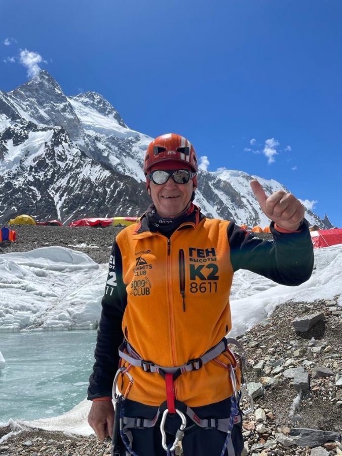 Саратовский альпинист не смог покорить последнюю 8-тысячную гору