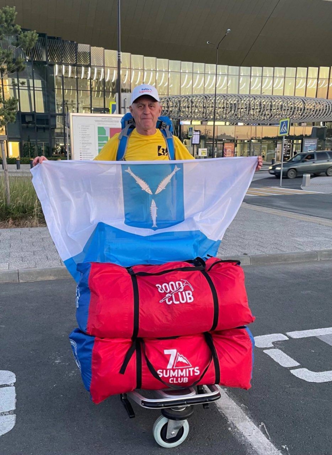 Саратовский альпинист не смог покорить последнюю 8-тысячную гору