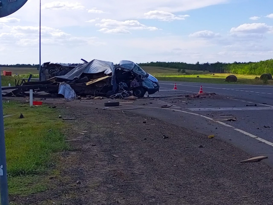 Под Оренбургом в ДТП погиб саратовский дальнобойщик