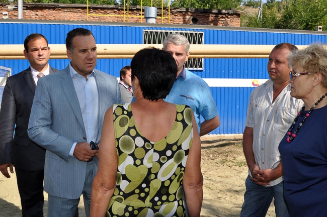 Глава Саратова проверил теплоснабжение Увека