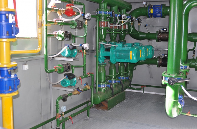 Глава Саратова проверил теплоснабжение Увека