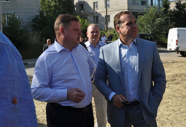 Глава Саратова проверил теплоснабжение Увека