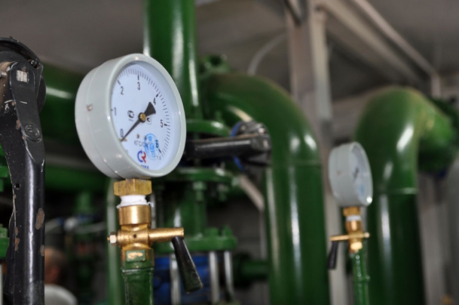 Глава Саратова проверил теплоснабжение Увека