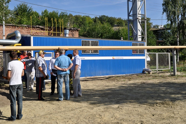 Глава Саратова проверил теплоснабжение Увека