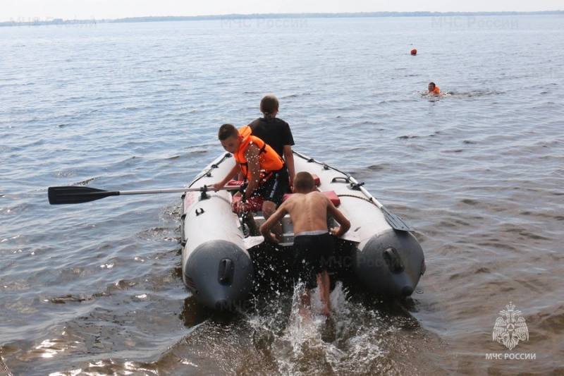В Саратовской области с начала лета в водоемах утонул 31 человек
