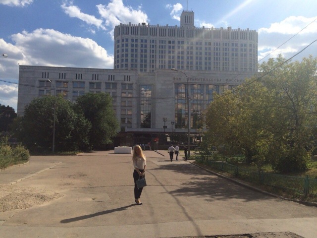 Студенты Эконома рассказали о стажировке в Правительстве РФ