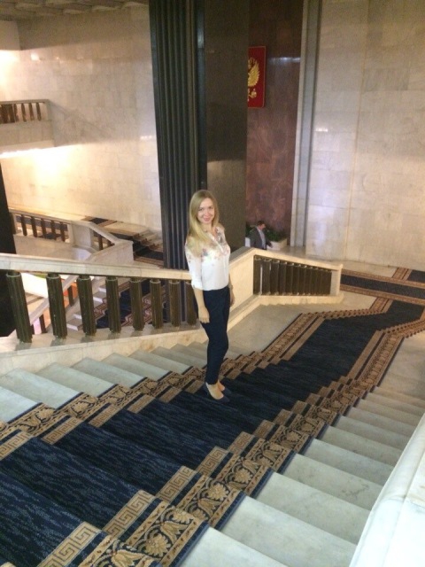 Студенты Эконома рассказали о стажировке в Правительстве РФ