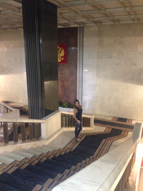 Студенты Эконома рассказали о стажировке в Правительстве РФ