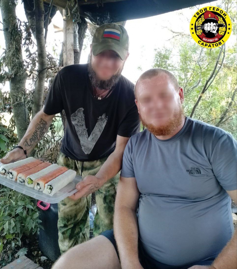 В зоне СВО саратовец-сушист скрутил фронтовые роллы