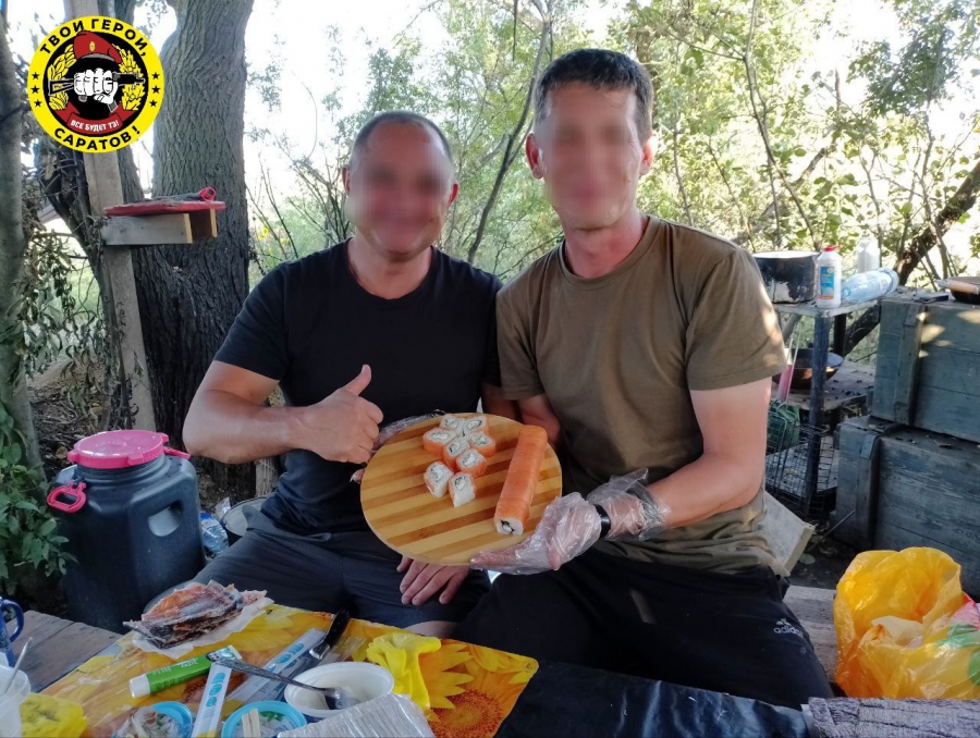 В зоне СВО саратовец-сушист скрутил фронтовые роллы