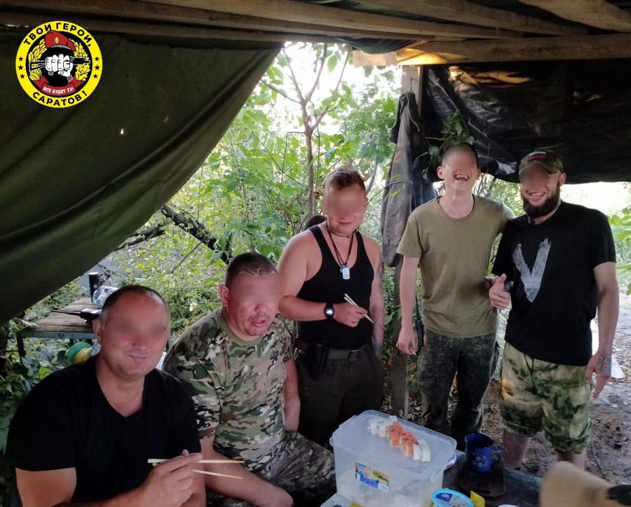 В зоне СВО саратовец-сушист скрутил фронтовые роллы