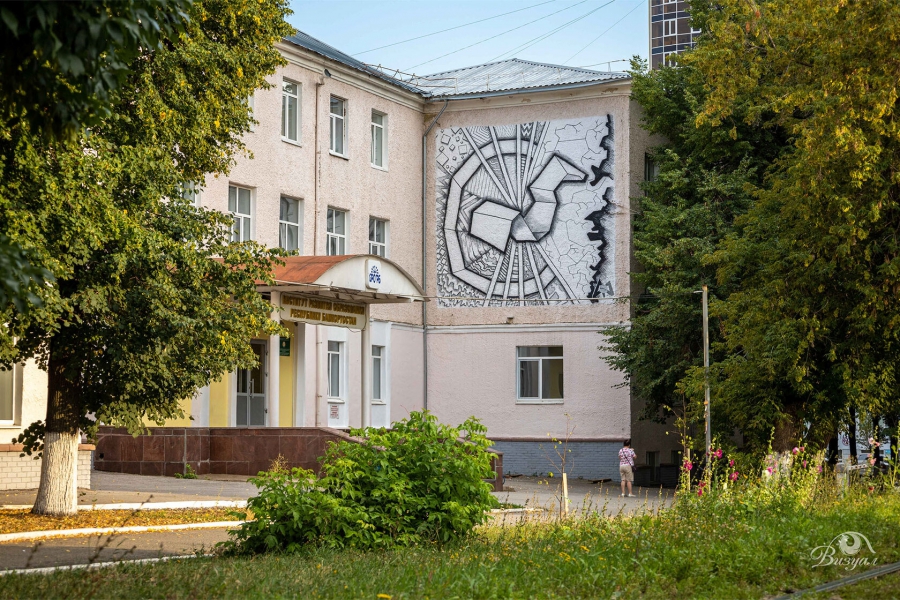 Саратовский мурал «Школа будущего» участвует в финале «ФормART»