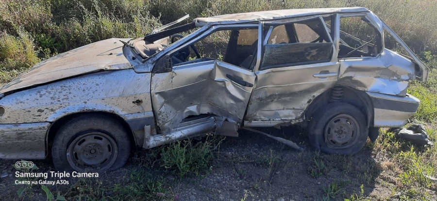 В Ртищевском районе столкнулись два «ВАЗа». Пострадали водители и 15-летняя девочка