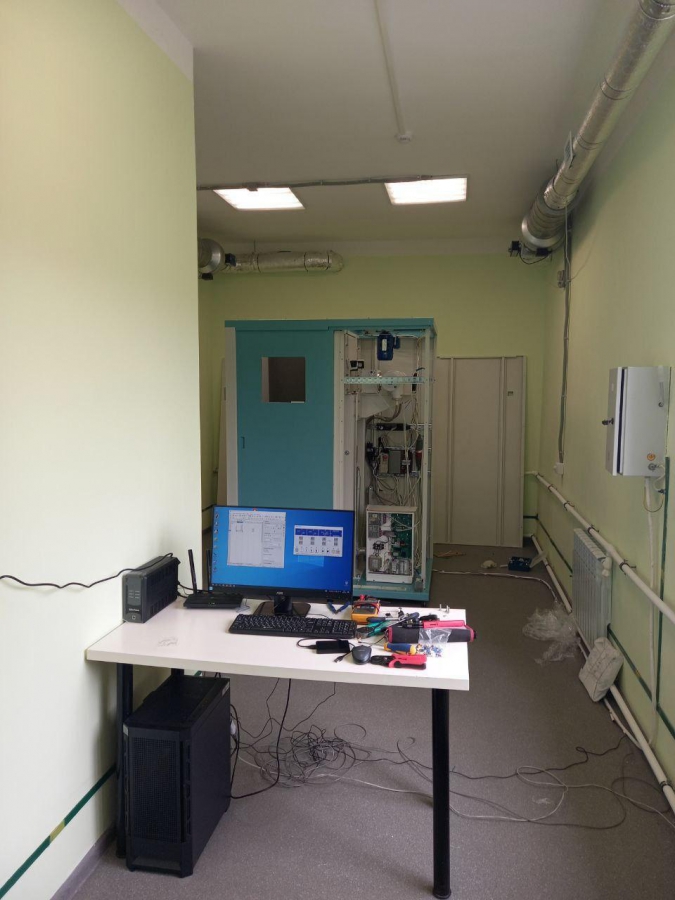 Балтайская больница получила современный отечественный флюорограф