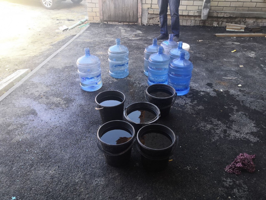 Ремонт школы в Белогорном не могут закончить из-за многодневного отсутствия воды