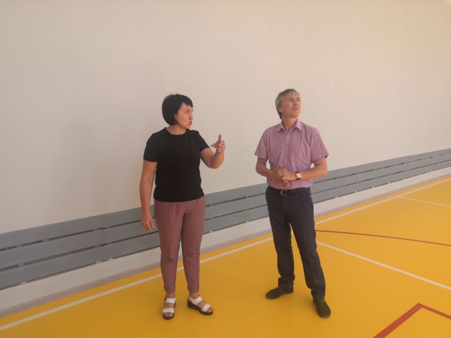 Ремонт школы в Белогорном не могут закончить из-за многодневного отсутствия воды