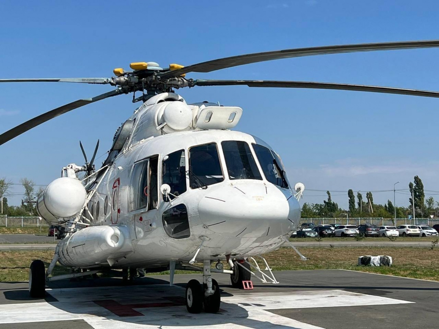 Санавиация доставила из Балашова в Саратов мужчину с ожогами