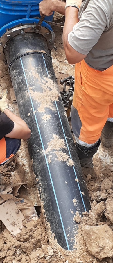 КВС строят сети в «Зеленой горке»