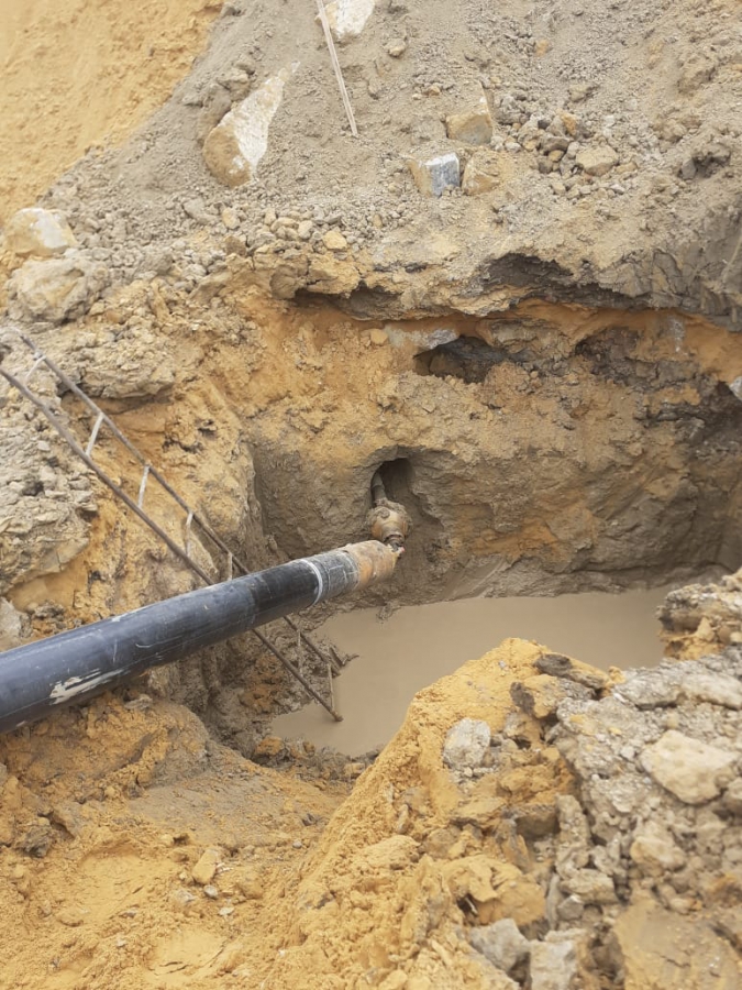 КВС строят сети в «Зеленой горке»