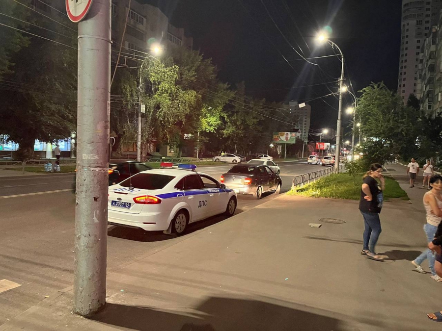 На Энтузиастов «Гранта» сбила подростка у пешеходного перехода