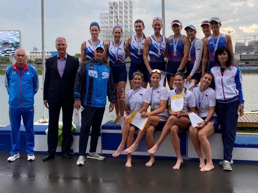 Саратовские «академистки» стали трехкратными чемпионками России