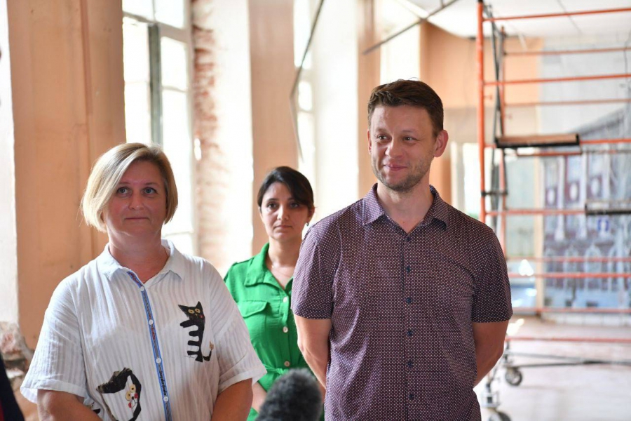 В Саратове школу №2 закрыли на капремонт. Учеников перевели в другое здание