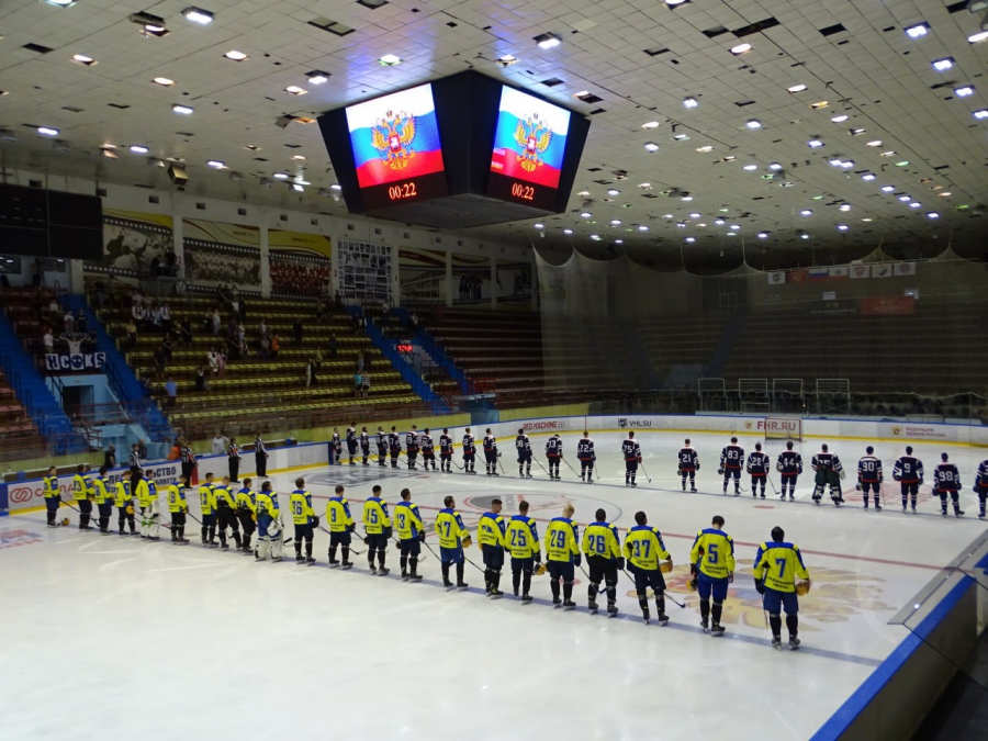 «Кристалл» выиграл первый домашний матч-2023/24