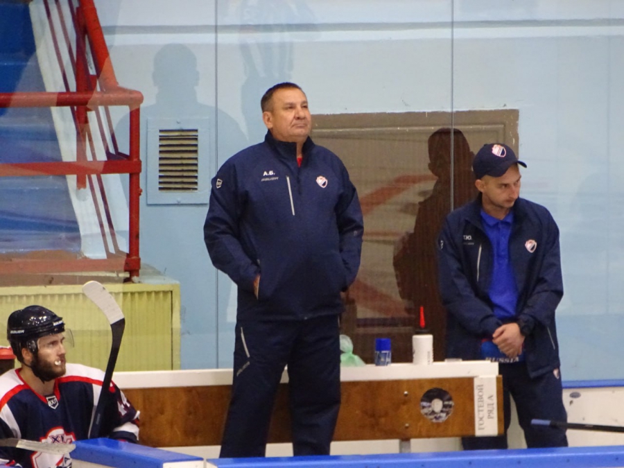 «Кристалл» выиграл первый домашний матч-2023/24