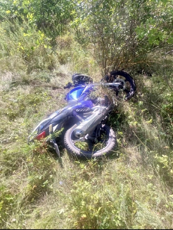 Под Аркадаком мотоциклисту после ДТП помогли врачи с санавиацией и реанимобилем