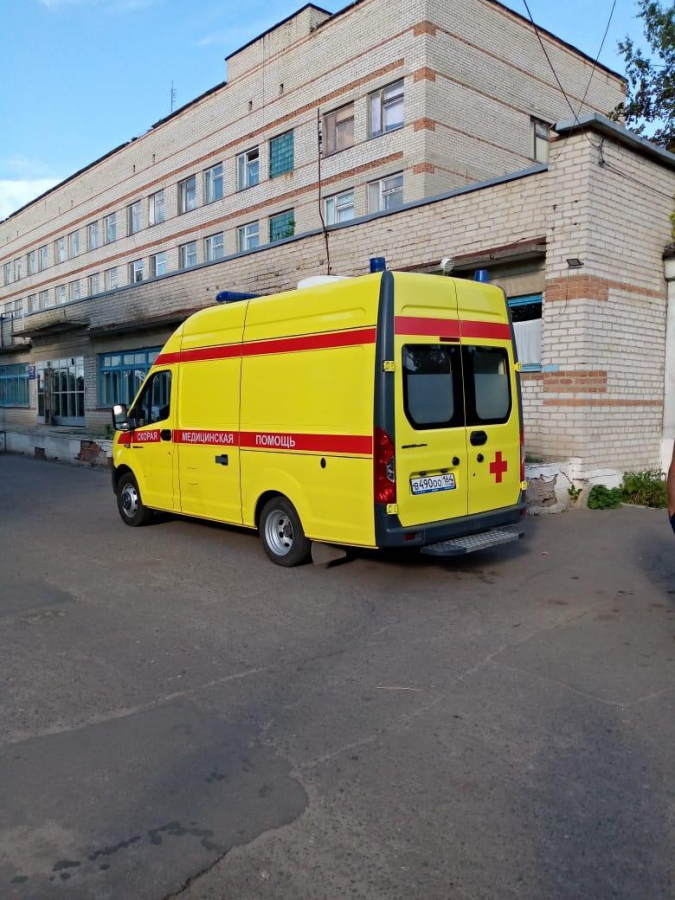 Под Аркадаком мотоциклисту после ДТП помогли врачи с санавиацией и реанимобилем