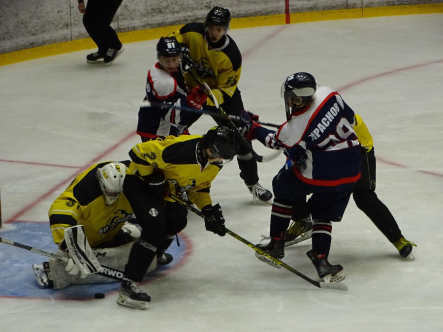 Саратовские и пензенские хоккеисты устроили драки и заработали 176 минут штрафа