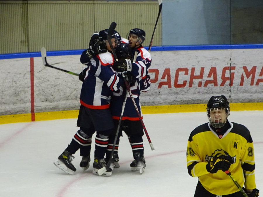 Саратовские и пензенские хоккеисты устроили драки и заработали 176 минут штрафа