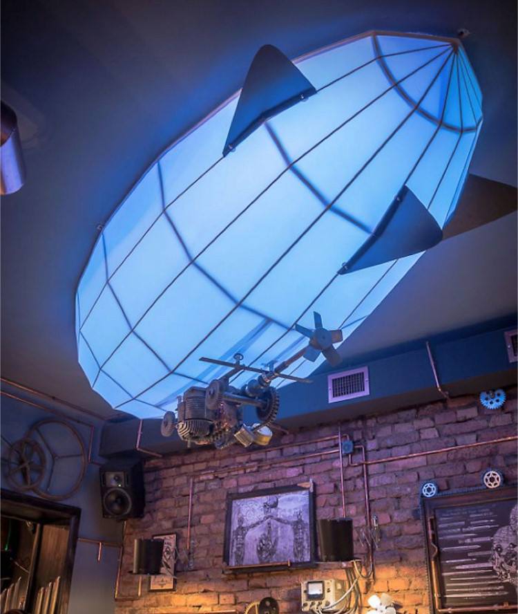 Историческое здание областной библиотеки хотят преобразить в стиле стимпанк