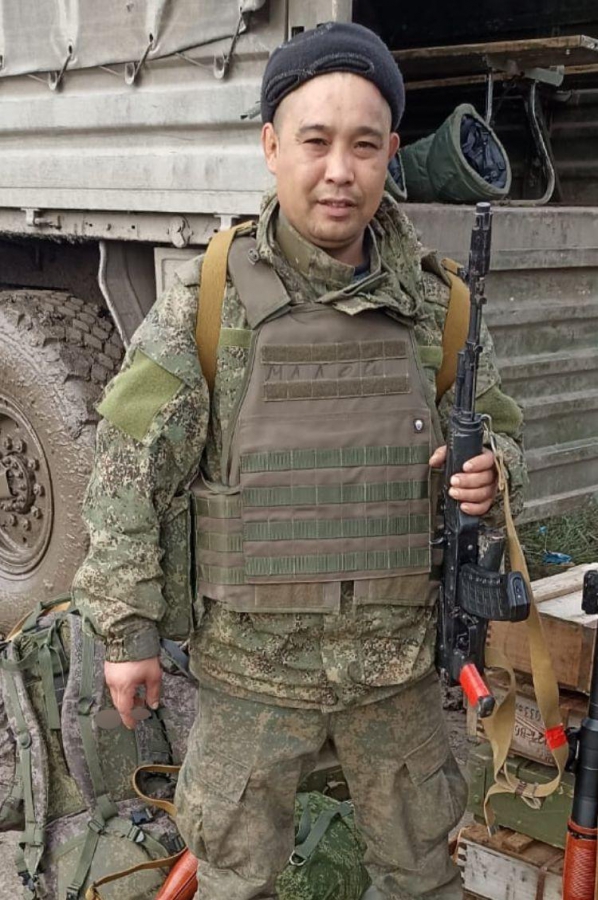 Уроженец Новоузенского района Ренат Бегембетов на СВО получил медаль «За отвагу»