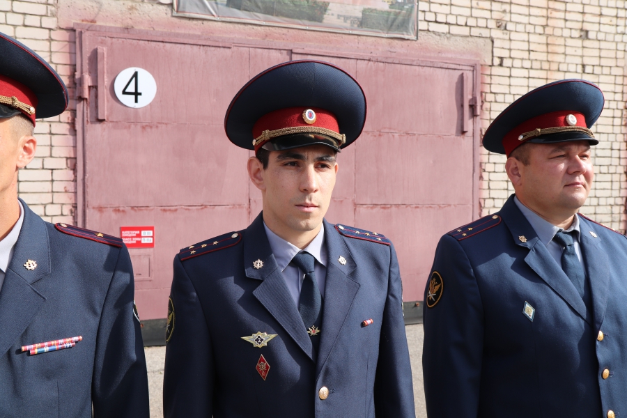 Капитан саратовского УФСИН вошел в тройку лидеров «Лучшего наставника»